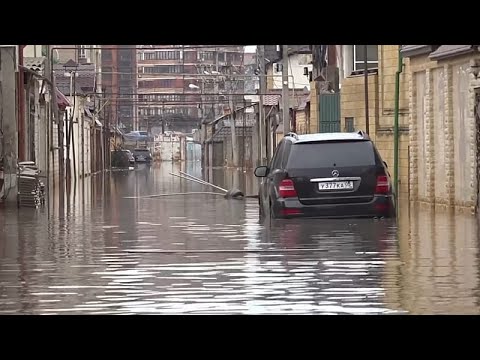 Video Thumbnail: Russia’s North Caucasus hit by massive flooding, thousands evacuated