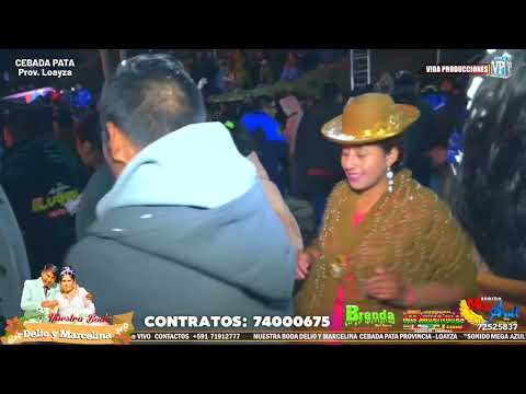 BRENDA DEL AMOR  "LA ORIGINAL" nene bandido EN VIVO 2025 CONTRATOS AL 74000675