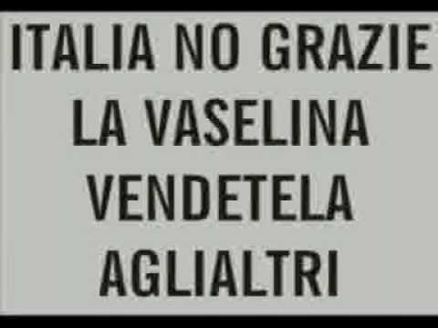 LA ITALIA LA XE DRIO CROLAR