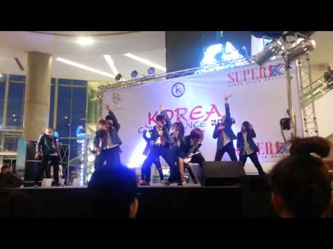 140303 Phoenix cover EXO - Dupstep,Wolf,growl