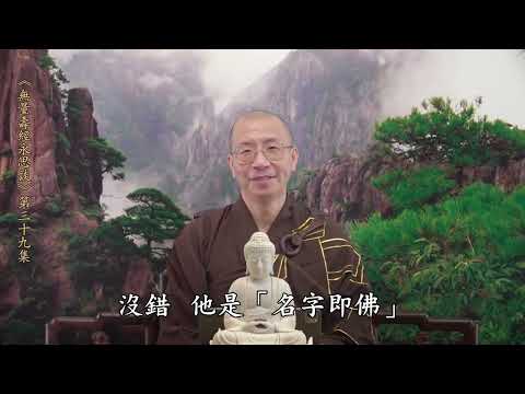 《無量壽經永思談》 第三十九集  定弘法師主講