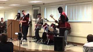 Seven Nation Army By The White Stripes Cover Kill The Rhythm Talent Show Performance