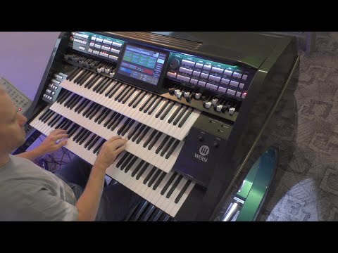 Sound Explosion - Eine musikalische Reise auf der WERSI Orgel Sonic OAX1000 / plays by Frank Heinen