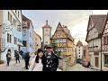 Rothenburg ob der Tauber 🇩🇪 /Christmas market 2023 December/ the Europe’s most beautiful city