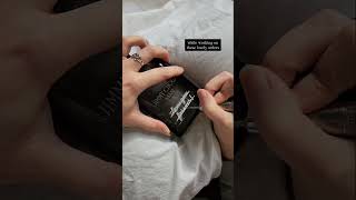 Engraving a Jimmy Choo cologne bottle ❤️ #calligraphyengraving #perfume #cologne #glassengraving