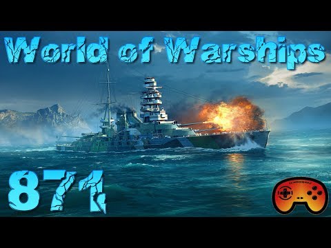 Deswegen schießt man HE !!!! #871 World of Warships - Gameplay German/Deutsch World of Warships