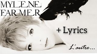 Mylène Farmer - L’Autre + Lyrics