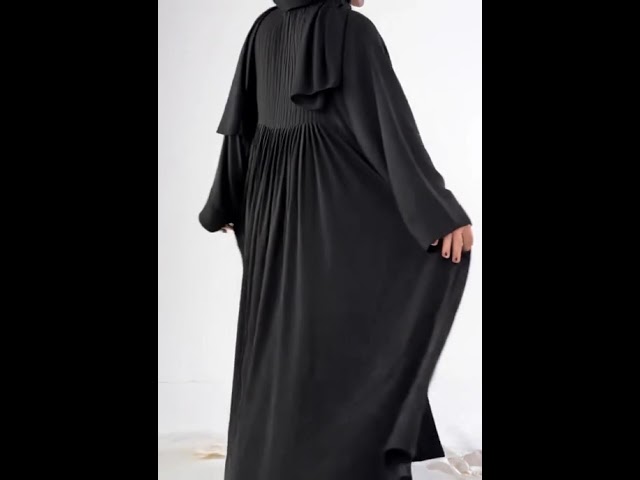 عباية كريب نواعم كلوش كسرات