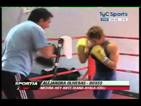 ALEJANDRA OLIVERAS INTERVIEW PRE DIANA AYALA