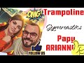 Trampoline Gymnastics Kids Fun Jumps And Tricks Gym Ginnasticaartistica Acrobatics Girls