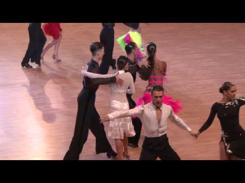 Oganyan Artashes - Shkarpetko Anastasiya, 1.8 Samba