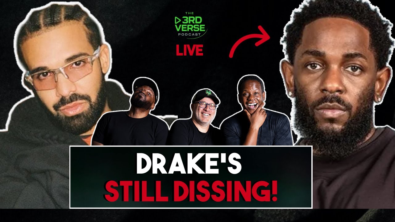 Drake's Takes MORE SHOTS At Kendrick Lamar On "1 AM In Albany"