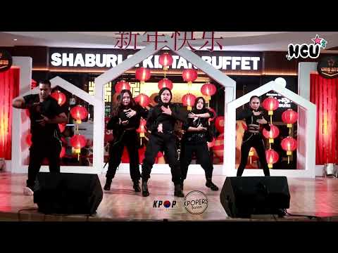 [HCU K-POP DANCE COMPETITION VOL. 2] 220116 DAZZLED - MAFIA IN THE MORNING by ITZY