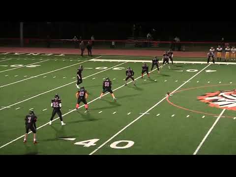 2015 10 30 FRI   TENAFLY TIGERS 14 v  WEST MILFORD HS HIGHLANDERS 21