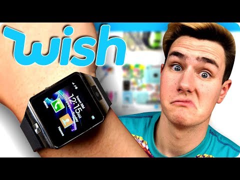 $19 Cheapest Knockoff Smartwatch - Buying 5 Wish Tech Items Video