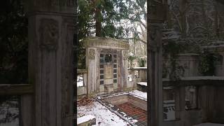 Spuren im Schnee - Goethes Erben || Südfriedhof Leipzig im Winter 2025