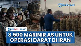 Bersiap Jalankan Operasi Darat ke Iran, AS kirim 3.500 Pasukan dan USS Tripoli ke Timur Tengah