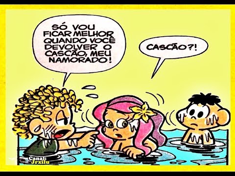 Cascão Cem... Sem Cascão - Quadrinhos Turma da Mônica