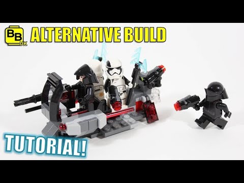 LEGO STAR WARS 75197 ALTERNATIVE BUILD INFANTRY SPEEDER! Video