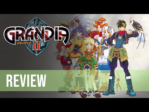 [Nachfolger eines Giganten] - Grandia 2 Review (2000) | PS2