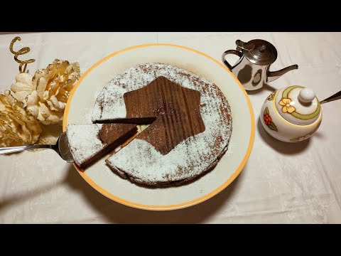 TORTA DI RICOTTA E CAFFÈ