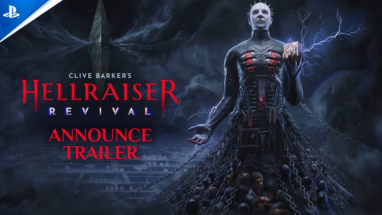 Anunciamos Clive Barker’s Hellraiser: Revival | Terror sin filtros