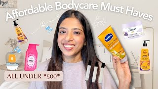 Top 10 Affordable Bodycare Products under Rs. 500 🛁🧴🫧*SMELL GOOD ALL DAY on a budget* 🌷✨