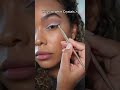 Gem eye makeup