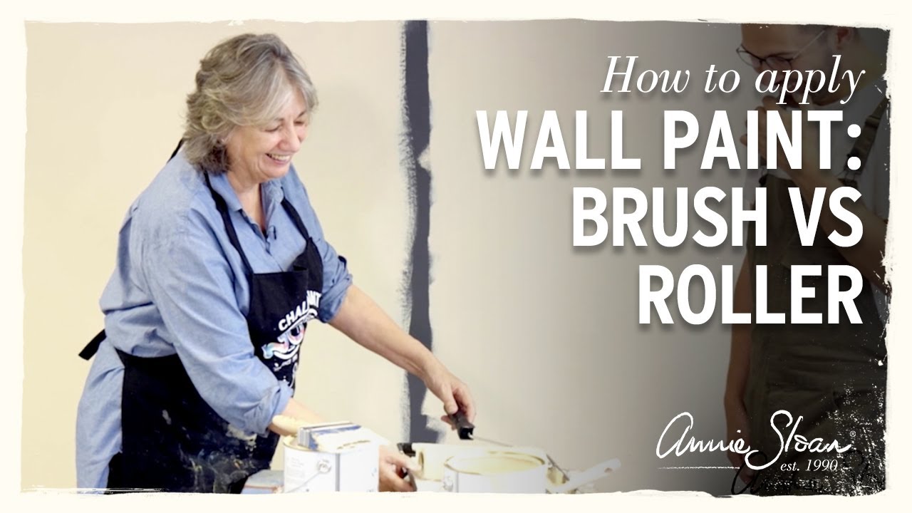 Brush vs Roller