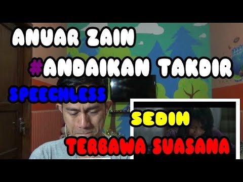 ANUAR ZAIN #ANDAINYA TAKDIR - Orang Indonesia Mereaksi Lagu Malaysia#27