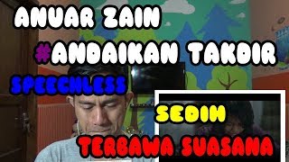 ANUAR ZAIN #ANDAINYA TAKDIR - Orang Indonesia Mereaksi Lagu Malaysia#27