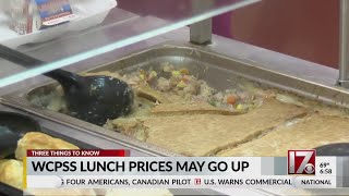Wake County school board to vote on school lunch price hike