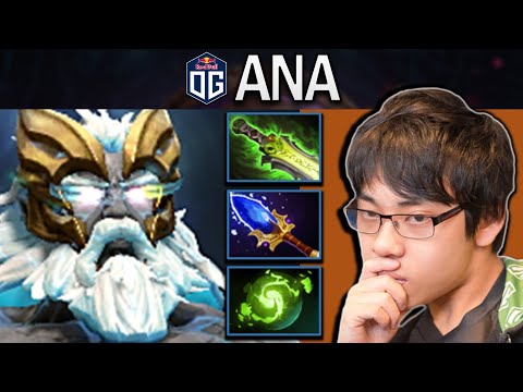 OG.ANA SMURF ZEUS WITH 23 KILLS & REFRESHER - ROAD TO TI11 DOTA 2