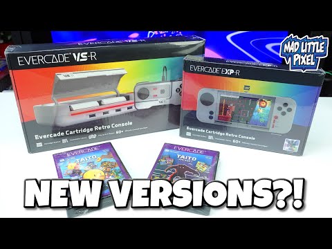 The Evercade SOLO VS-R & EXP-R Systems & Taito Arcade 1 & 2 are Here! Are They WORTH it?!
