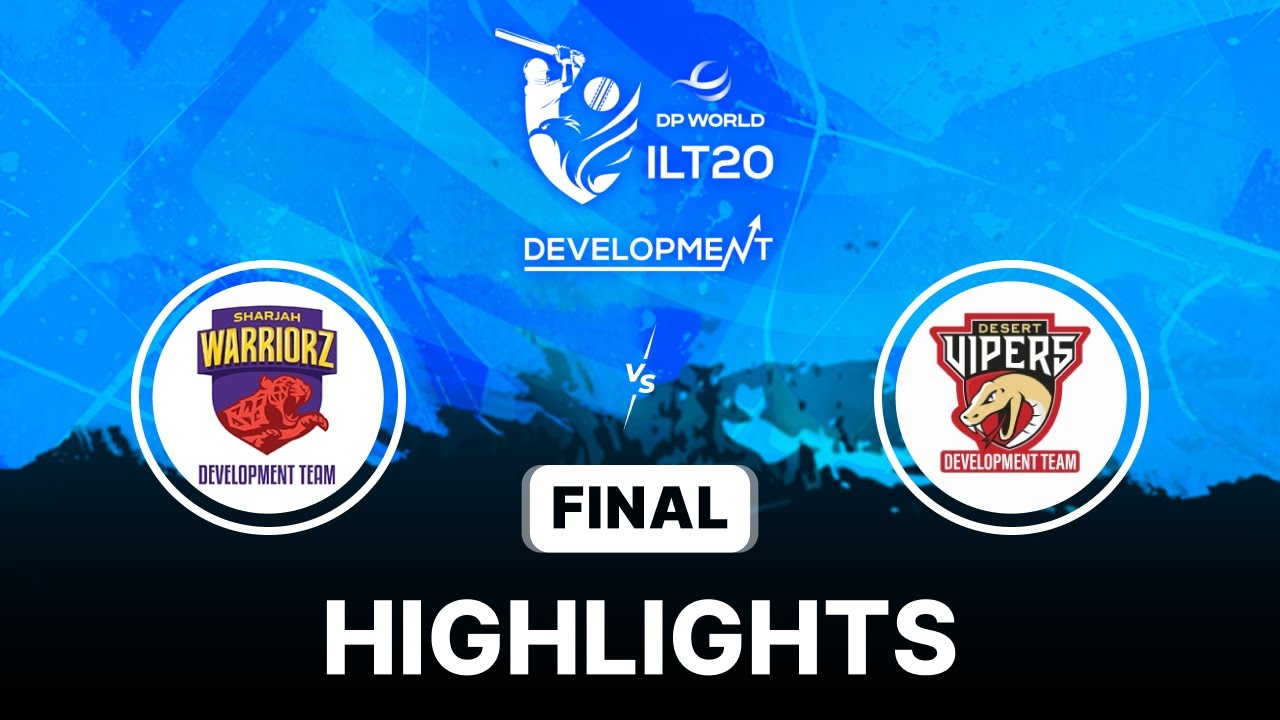 Sharjah Warriorz Development VS Desert Vipers Development
