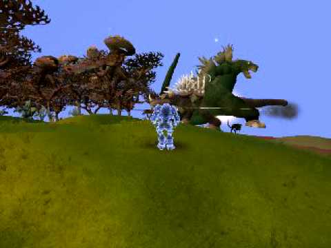 Godzilla Vs. Anguirus