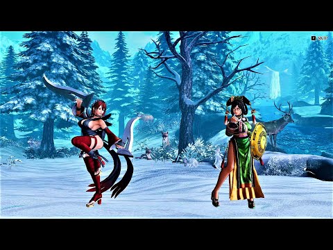 Iroha vs Wu-Ruixiang. ( Hardest Al ) Samurai Shodown