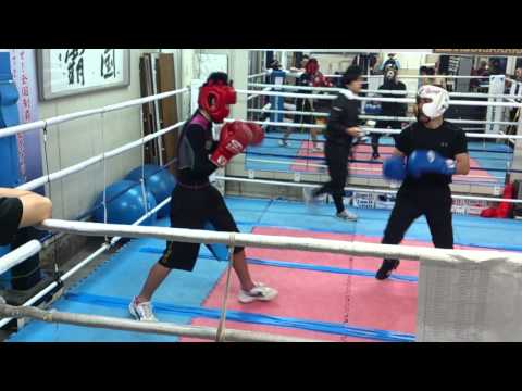 H24 05 15 ジャブだけスパー 2R