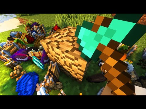 Unbelievable RNG in Minecraft 2 - Epic Loot Drops!
