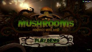 Mushrooms Forest Walker Demo Gameplay