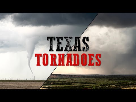 Texas Tornado Outbreak - Monster Tornadoes in the Panhandle - 4/24/2025