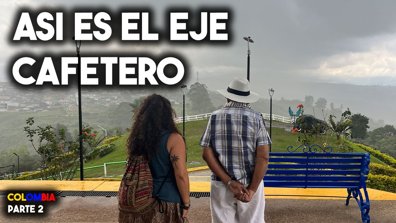 🇨🇴 SALENTO y el VALLE DEL COCORA | El PARAÍSO del EJE CAFETERO que nos dejó SIN PALABRAS