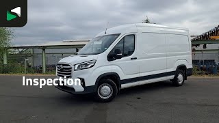 Maxus Deliver 9 L3H2 150PS Klima Tempomat Kamera Parkensensoren Euro6  furg&oacute;n | Imagen 4 - Autoline