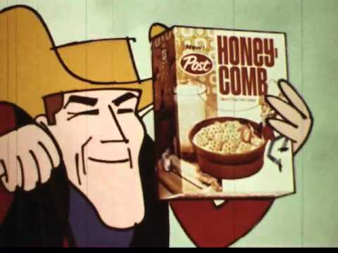 1 01 Post  Honeycomb Cereal, 1960s