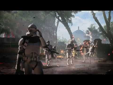 Playing Battlefront2 on EXPERT difficulty with NO HUD