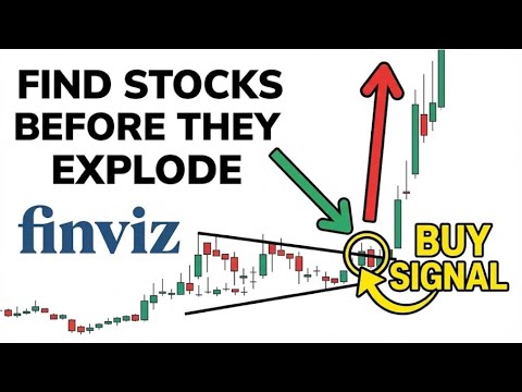 This Scanner Finds Stocks Right BEFORE They Take Off - Finviz Scanner Settings
