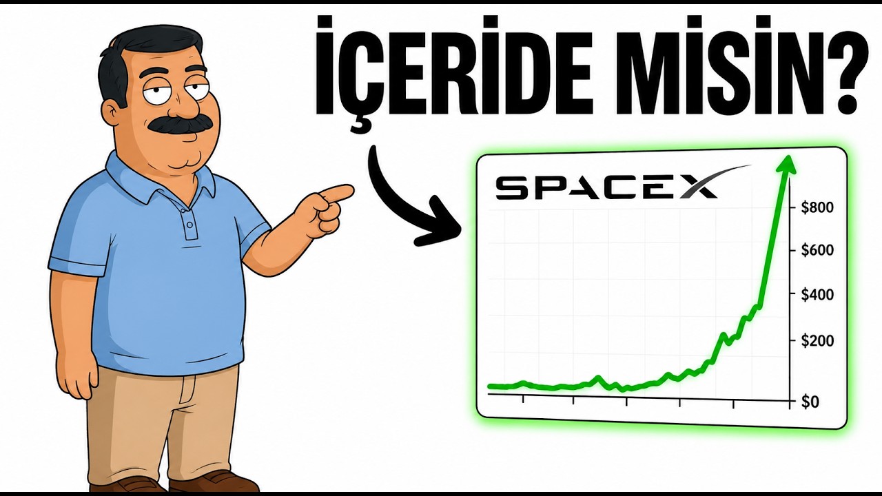 SpaceX sayesinde binlerce kişi zengin olmak üzere  Siz de olabilir misiniz