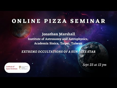 Jonathan Marshall - Extreme Occultations of a Sun-like Star