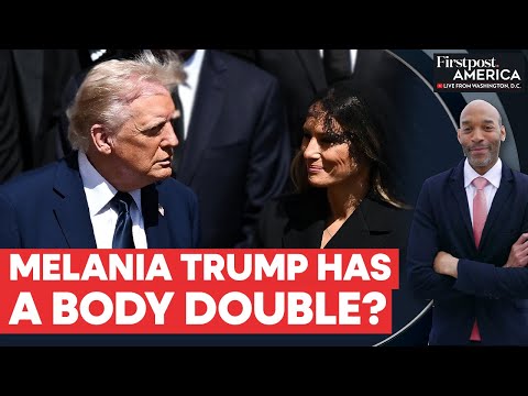 Melania Trump Sparks Body Double Speculations Again at Pope Francis' Funeral |Firstpost America|N18G