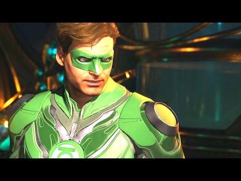 Injustice 2 - Walkthrough Part 5 - Story Chapter 5: Green Lantern (1080p 60FPS)